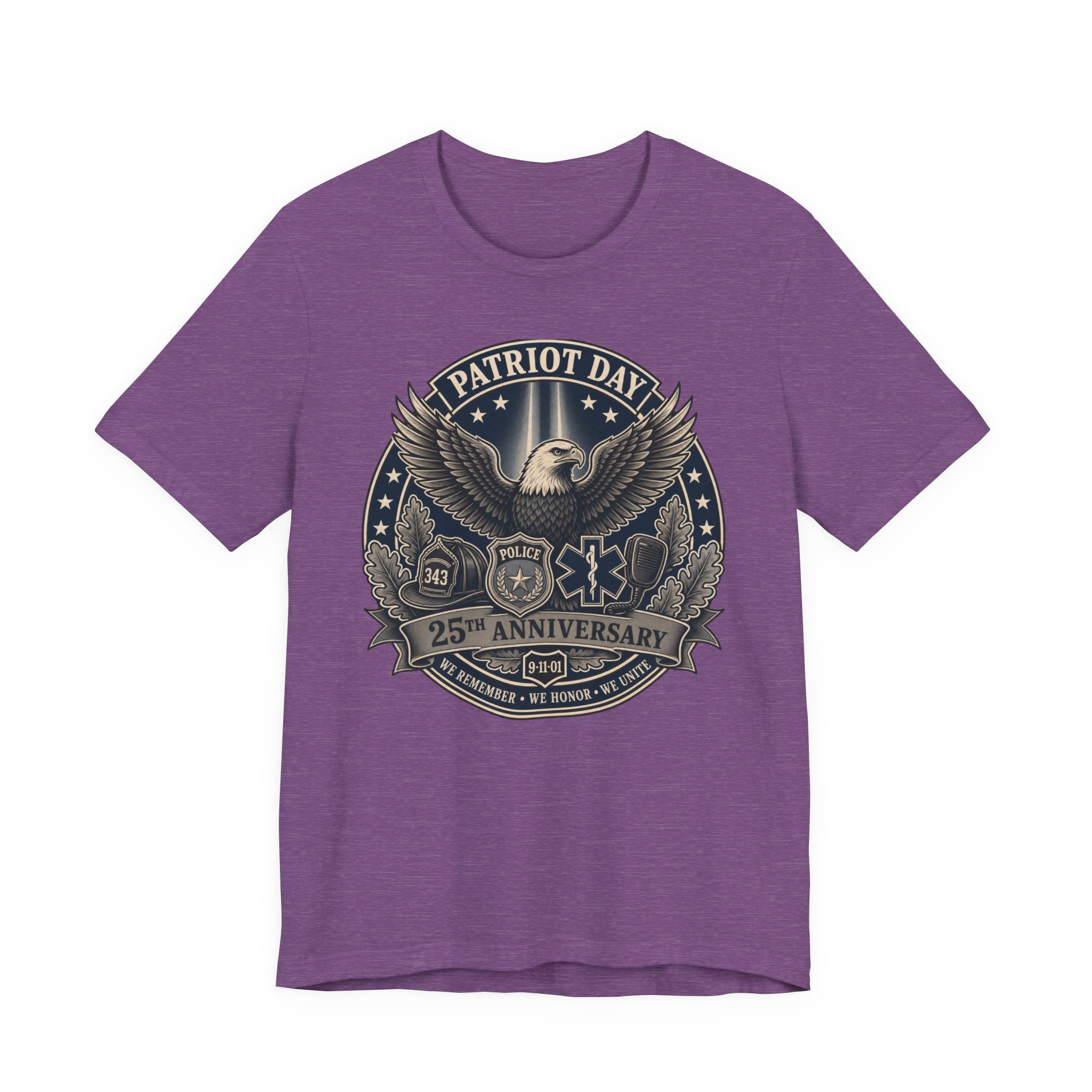 9/11 Memorial Tee | First Responder Tribute Shirt 10 9/11 Memorial Tee | First Responder Tribute Shirt - Image 10