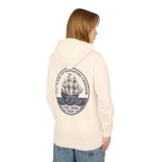 250 Years Navigating Freedom Ship Hoodie | USA 1776-2026 Patriotic - Image 8