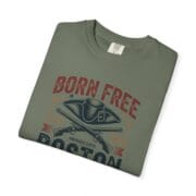 Born Free in Boston Tricorn Hat T-Shirt