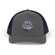 Liberty Forge Built Snapback Cap | American flag shield emblem - Image 15