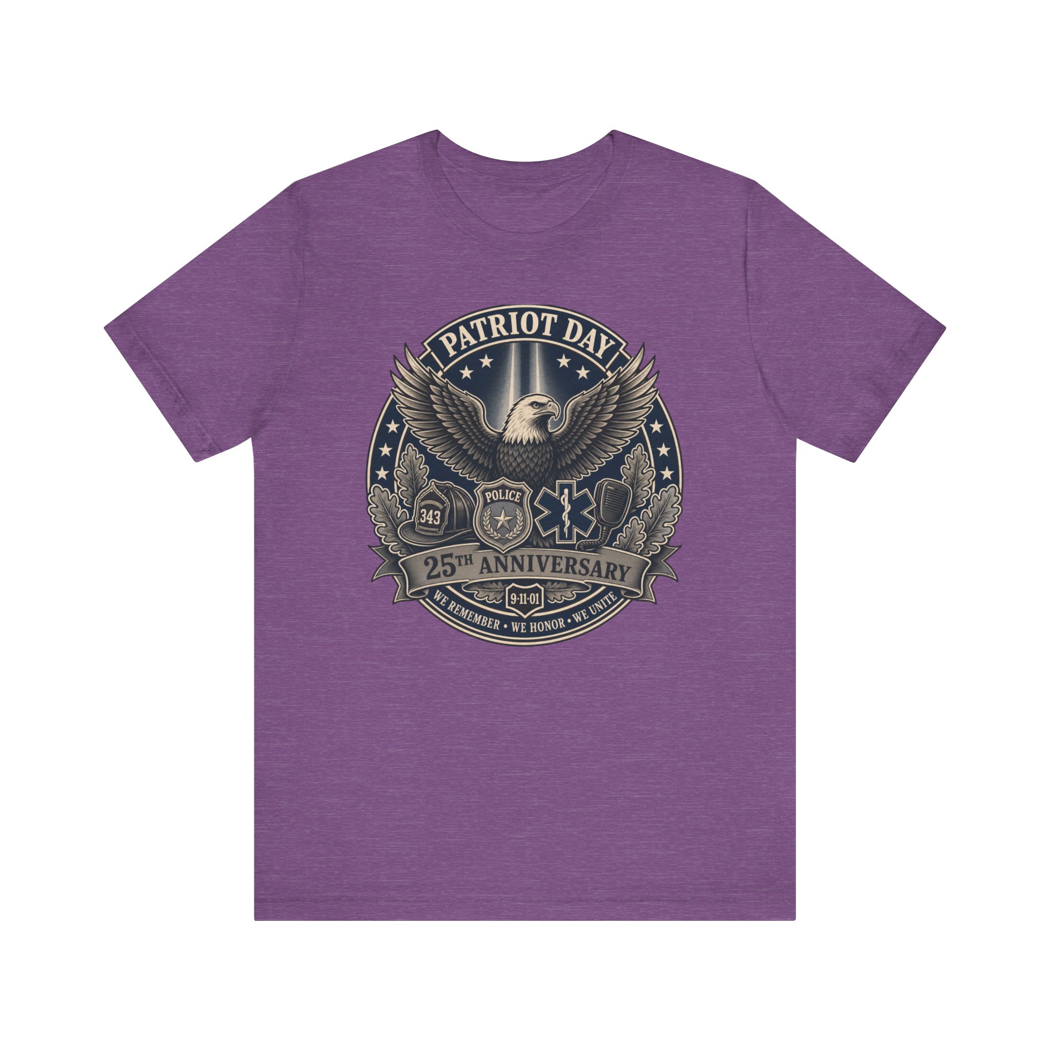 9/11 Memorial Tee | First Responder Tribute Shirt 9 9/11 Memorial Tee | First Responder Tribute Shirt - Image 9