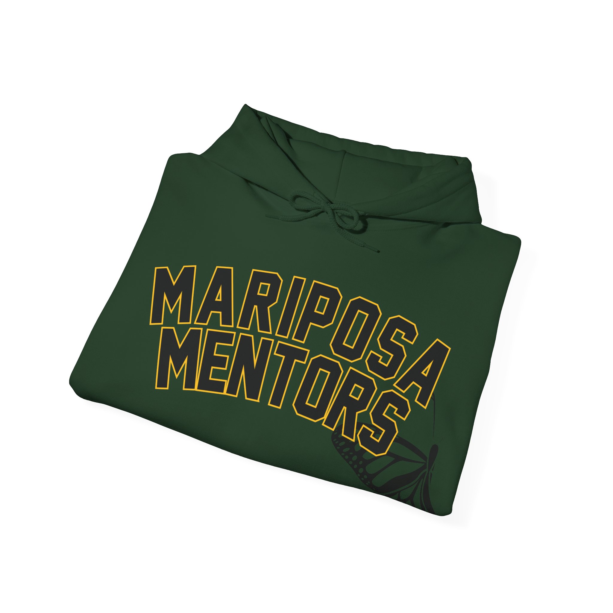 Mariposa Mentors Hoodie — Staff Number 26 Butterfly Crew Sweatshirt 4 Mariposa Mentors Hoodie — Staff Number 26 Butterfly Crew Sweatshirt - Image 4