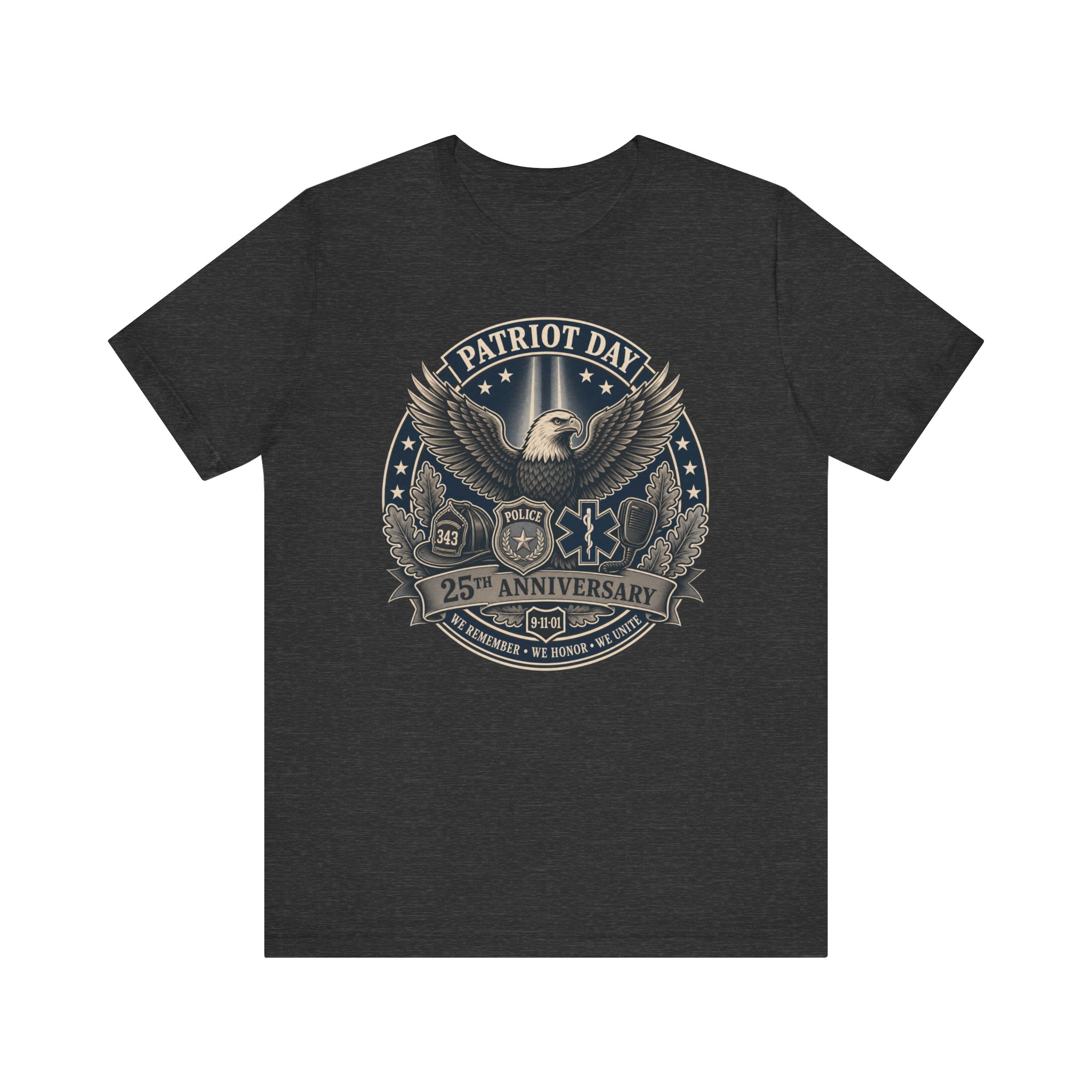 9/11 Memorial Tee | First Responder Tribute Shirt 26 9/11 Memorial Tee | First Responder Tribute Shirt - Image 26