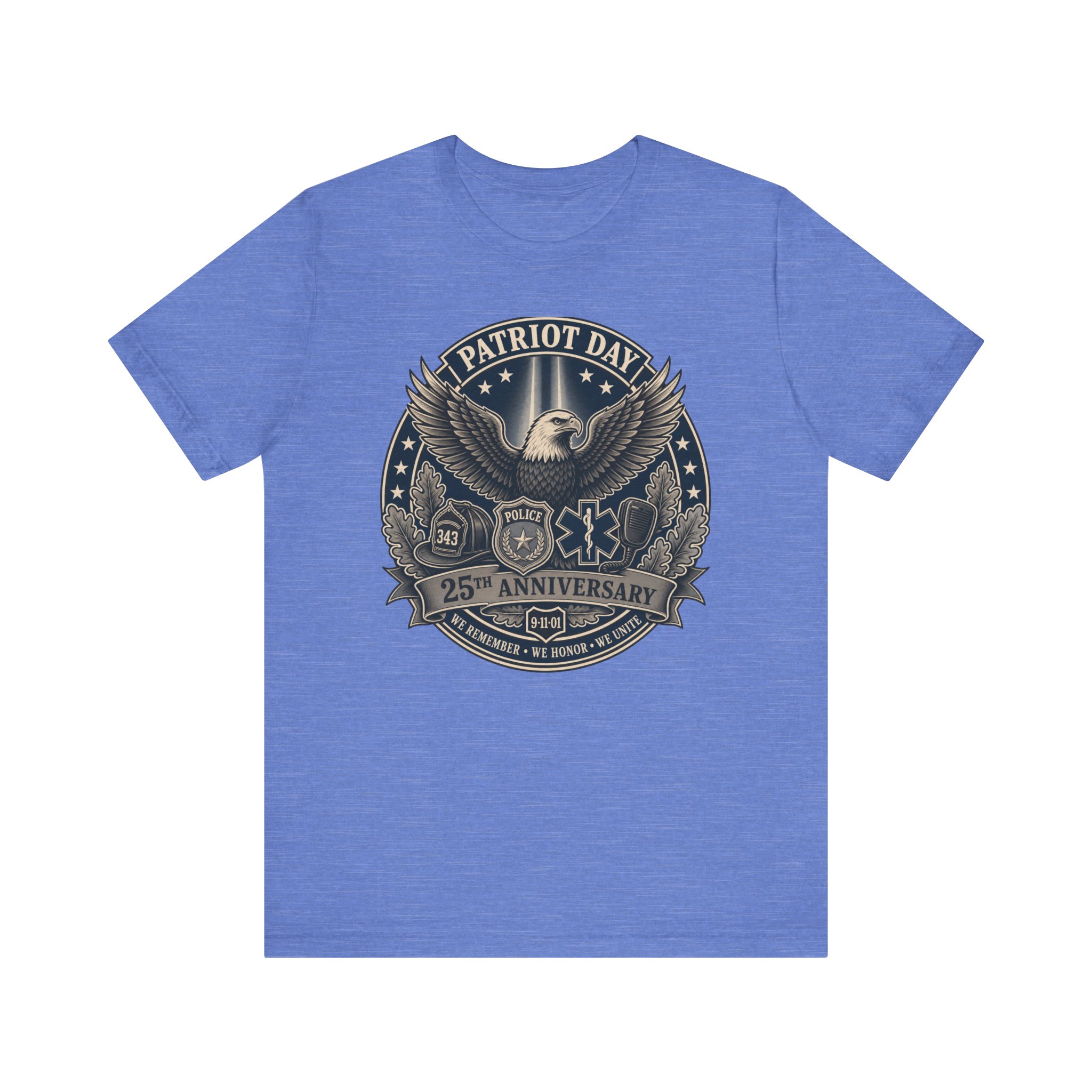 9/11 Memorial Tee | First Responder Tribute Shirt 19 9/11 Memorial Tee | First Responder Tribute Shirt - Image 19