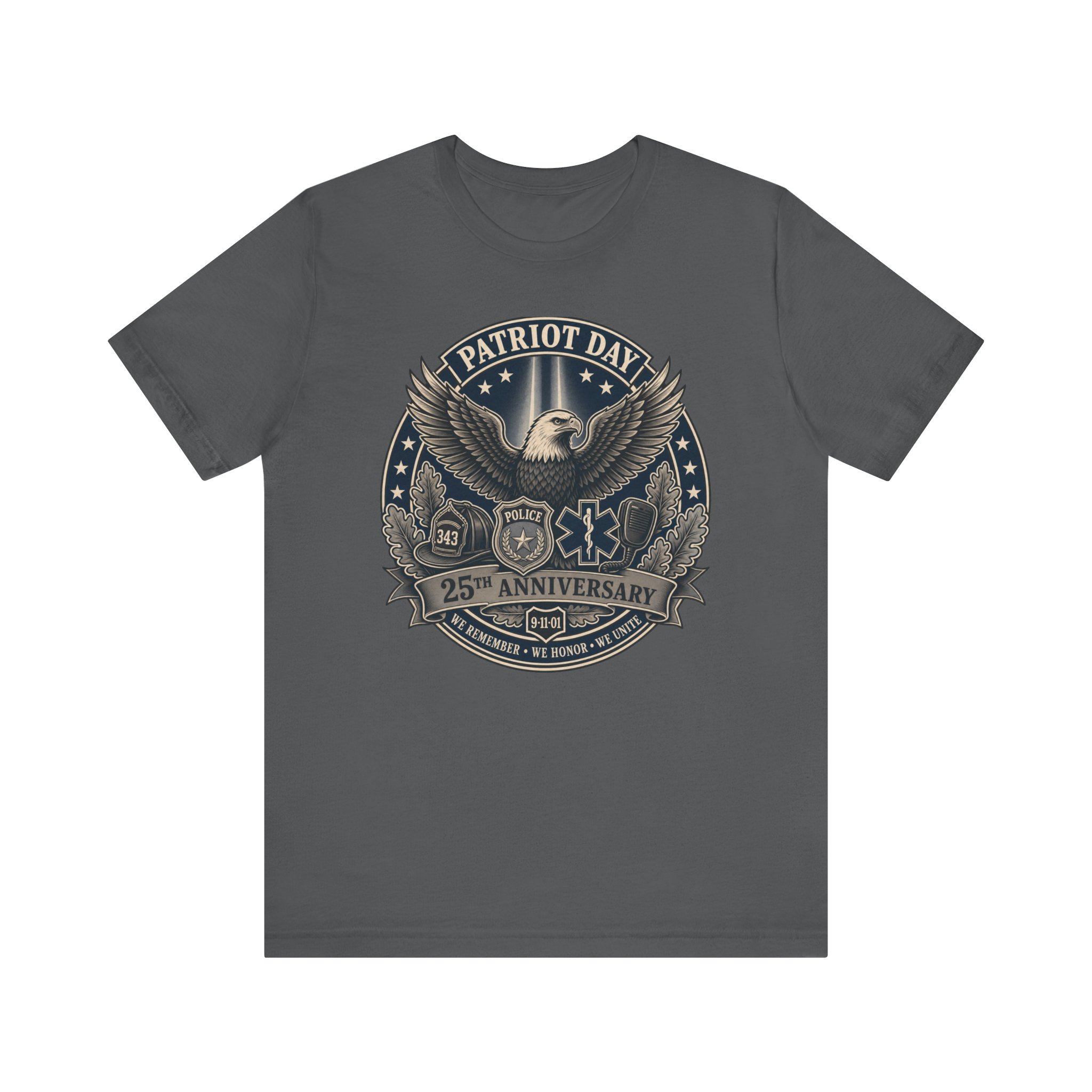 9/11 Memorial Tee | First Responder Tribute Shirt 24 9/11 Memorial Tee | First Responder Tribute Shirt - Image 24