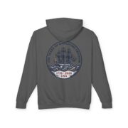 250 Years Navigating Freedom Ship Hoodie | USA 1776-2026 Patriotic - Image 18