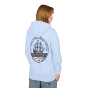 250 Years Navigating Freedom Ship Hoodie | USA 1776-2026 Patriotic - Image 16