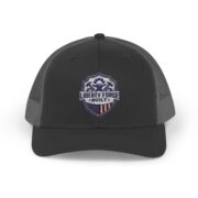 Liberty Forge Built Snapback Cap | American flag shield emblem - Image 7