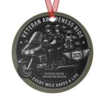 Veteran Awareness Ride Ornament