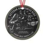 Veteran Awareness Ride Ornament