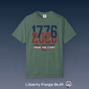 1776 2026 Built Different Since the Start T-Shirt, Comfort Colors