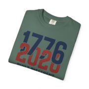 1776 2026 Built Different Since the Start T-Shirt, Comfort Colors