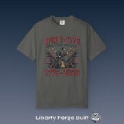 Spirit of 1776 Vintage Patriotic T-shirt