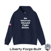Veteran Awareness Ride Hoodie - Image 25