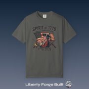 Colonial Drummer 250th Anniversary T-shirt