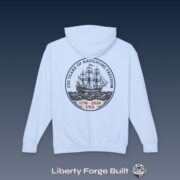 America 250 Years Navigating Freedom Ship Hoodie
