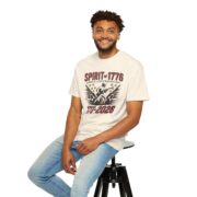 Spirit of 1776 Vintage Patriotic T-shirt