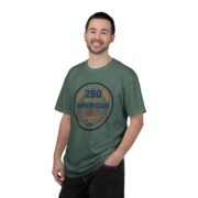 250 Years of American Grit T-Shirt, Patriotic USA Badge Tee, Comfort Colors