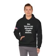 Veteran Awareness Ride Hoodie - Image 5