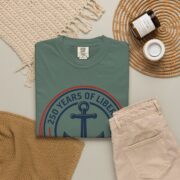 250 Years of Liberty T-Shirt, Patriotic Tee, Comfort Colors
