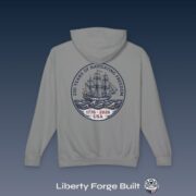 America 250 Years Navigating Freedom Ship Hoodie