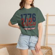 1776 2026 Built Different Since the Start T-Shirt, Comfort Colors