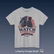 Patriotic Soldier American Flag Shirt