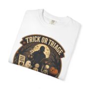 Trick or Triage Fun Halloween T-shirt