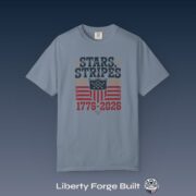 Stars, Stripes & 250 Years T-shirt