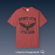 Spirit of 1776 Eagle Tee
