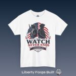 Patriotic Soldier American Flag Shirt