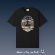 The First Call Dispatcher Badge shirt
