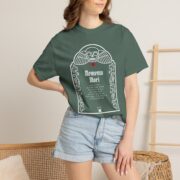 Memento Mori Shirt, Colonial Gravestone Winged Skull Tee, New England Gothic, Dark Academia, Cemetery Shirt, Spooky Season