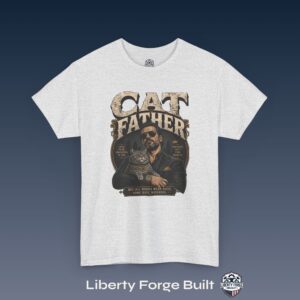 The Cat Father Tee