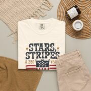 Stars, Stripes & 250 Years T-shirt