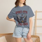 Spirit of 1776 Vintage Patriotic T-shirt