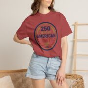 250 Years of American Grit T-Shirt, Patriotic USA Badge Tee, Comfort Colors