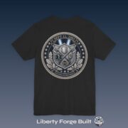 9/11 Remembrance Shield T-Shirt