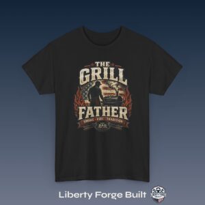 The Grill Father Tee