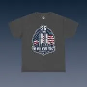 25 Years We Will Never Forget T-Shirt