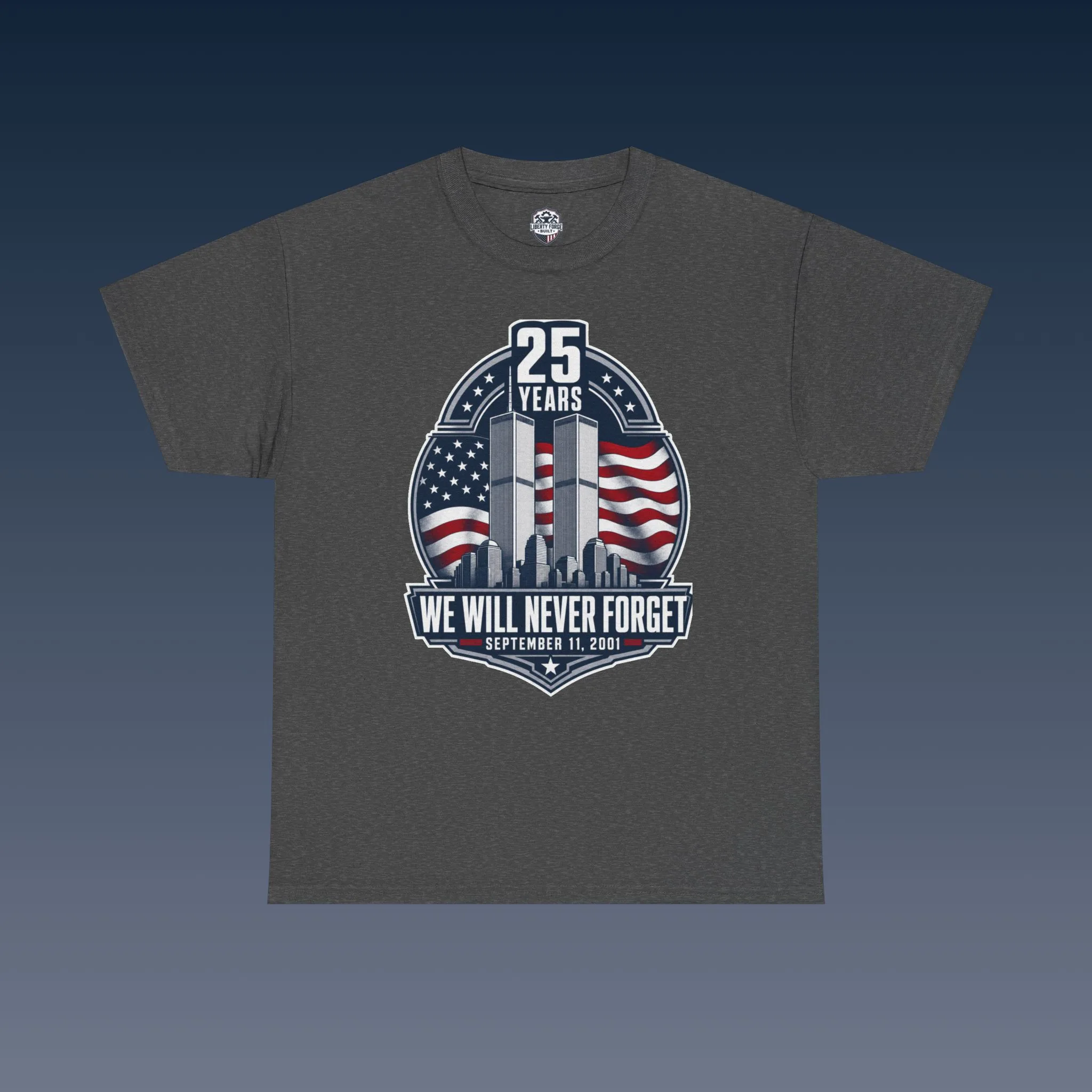 25 Years We Will Never Forget T-Shirt