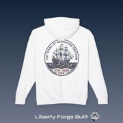 America 250 Years Navigating Freedom Ship Hoodie