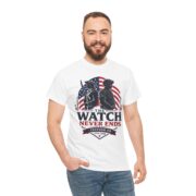 Patriotic Soldier American Flag Shirt