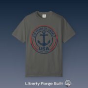 250 Years of Liberty T-Shirt, Patriotic Tee, Comfort Colors