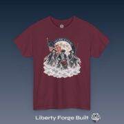 Patriotic Revolutionary Soldiers T-Shirt