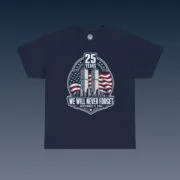 25 Years We Will Never Forget T-Shirt