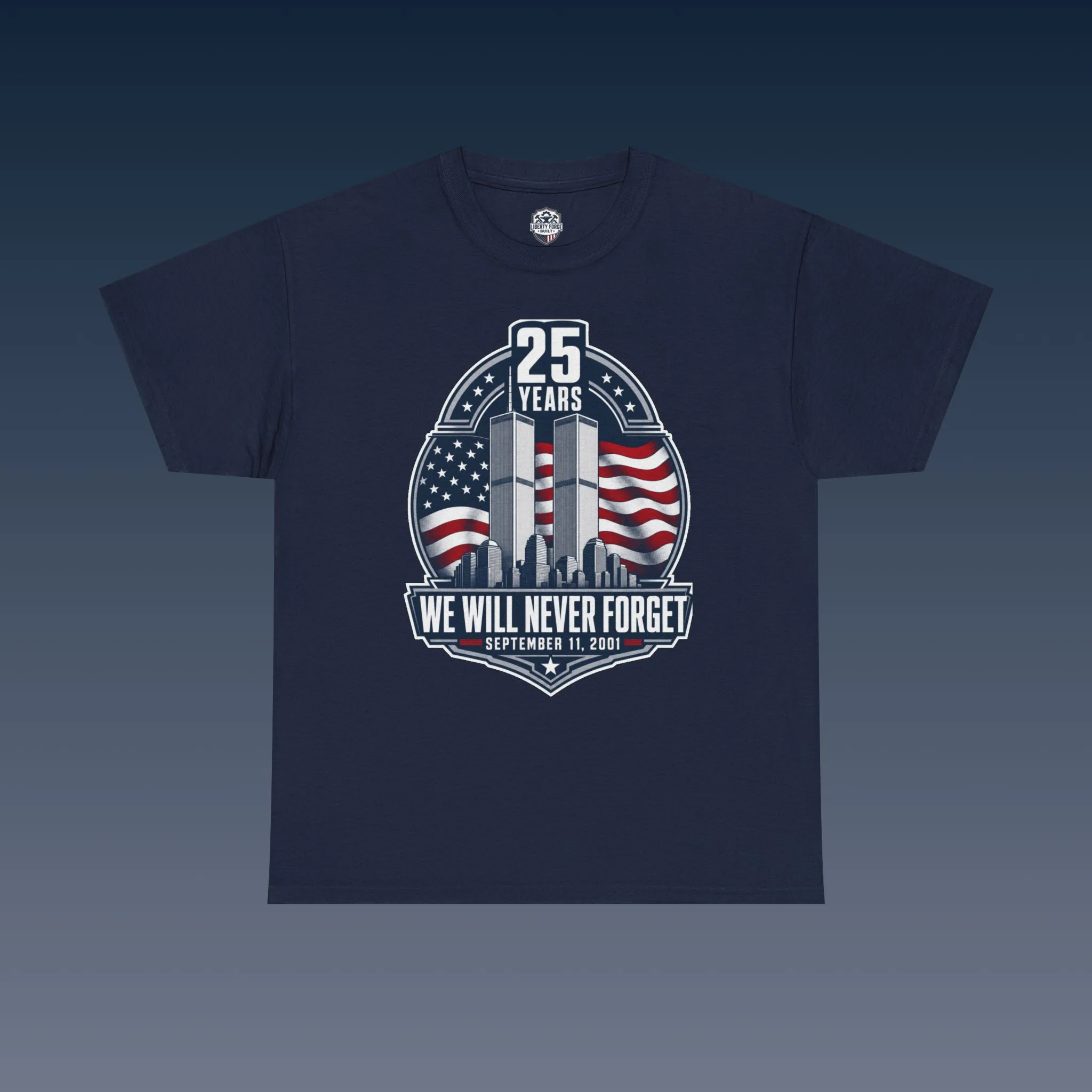 25 Years We Will Never Forget T-Shirt