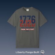 1776 2026 Built Different Since the Start T-Shirt, Comfort Colors