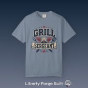Grill Sergeant T-shirt