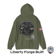 Veteran Awareness Ride Hoodie - Image 15